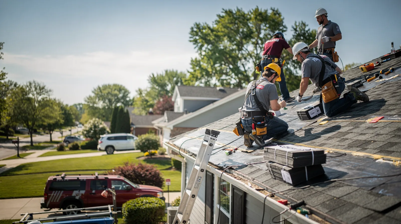 Roof Repair in Winston, MT around you